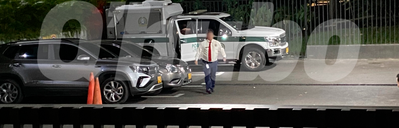 Agentes de la Sijín de la Policía se encargaron de las labores judiciales. /FOTO: ANDRÉS FELIPE OSORIO GARCÍA