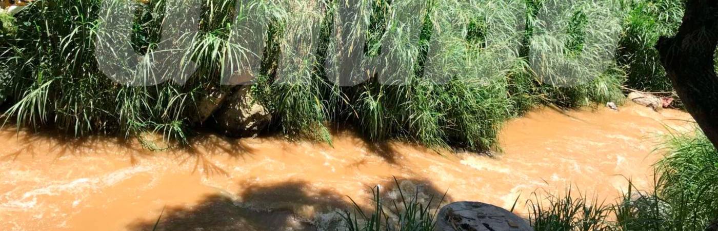 De este lugar los bomberos rescataron a Sara. /FOTO: LAURA ROSA JIMÉNEZ VALENCIA