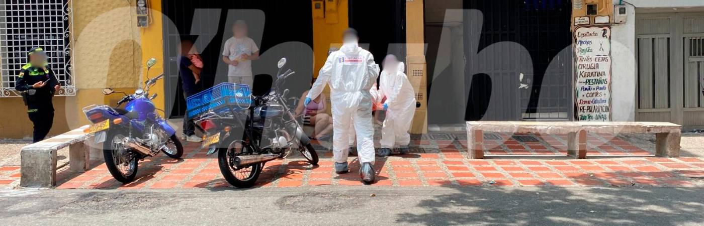 En este lugar ocurrieron los hechos. El apartamento queda en el sótano. /FOTO: ANDRÉS FELIPE OSORIO GARCÍA