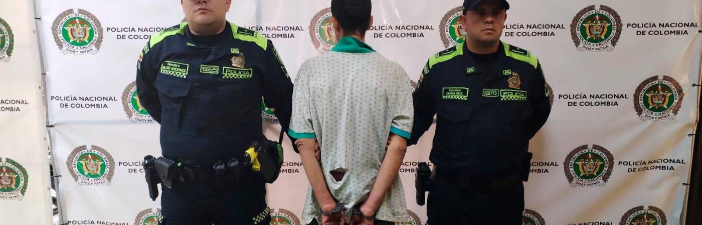 Este hombre tendría que pagar ante la justicia por el delito de tentativa de feminicidio. /FOTO: CORTESÍA