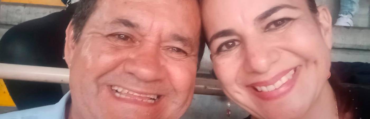 Jorge Iván y su esposa Luz Eliana. /FOTO: CORTESÍA