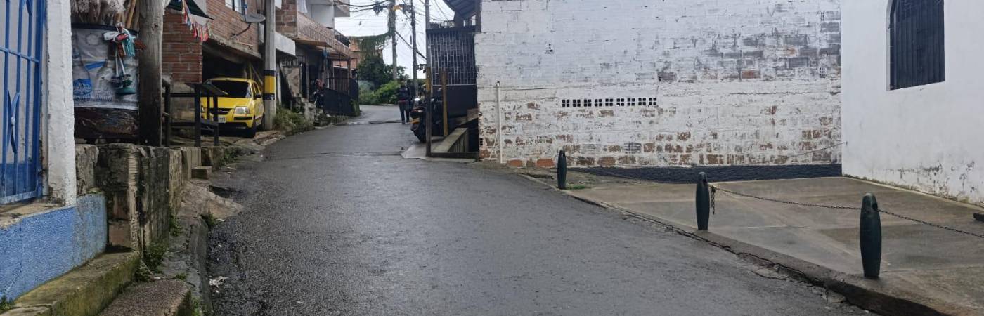 Lugar de los hechos./FOTO: ALEJANDRA MORALES