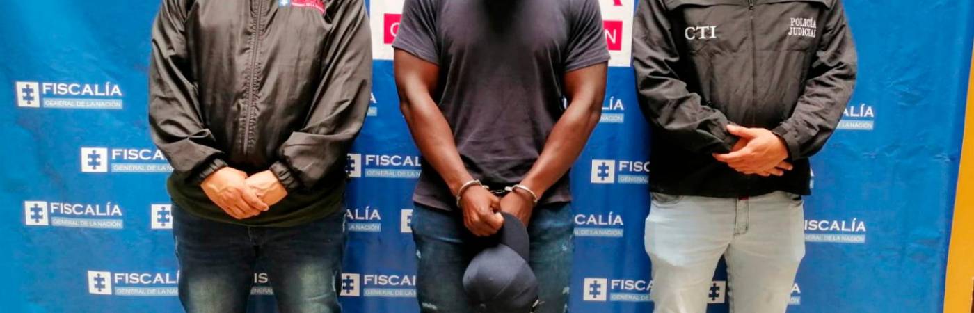 Juan David Palacios Palacios fue capturado en 2021 y dejado en libertad en 2023. Ahora tiene una orden de captura en su contra. /FOTO: CORTESÍA