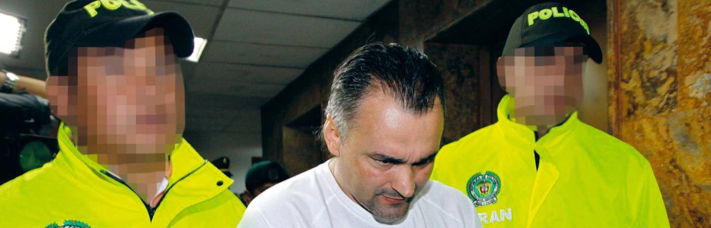 Édinson Rodolfo Rojas había sido capturado en Panamá y extraditado a Colombia, donde fue condenado. /FOTO: ARCHIVO.