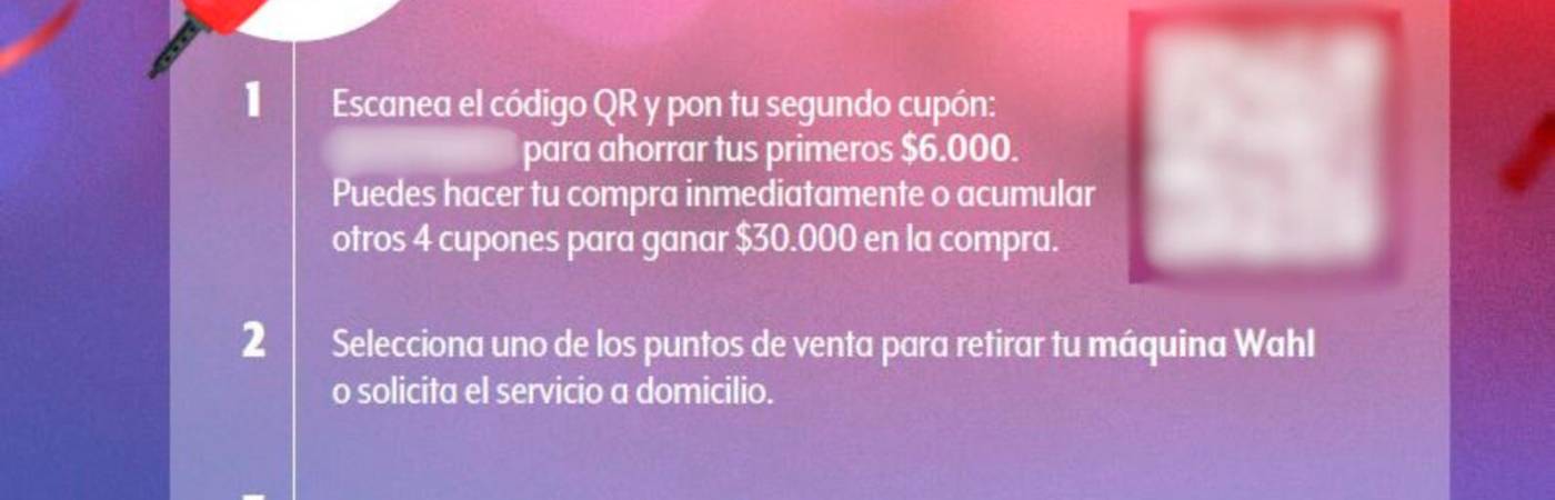 Estos son los códigos que salieron en Q’HUBO y que usted puede llevar a los puntos de venta para que se los ayuden a registrar.