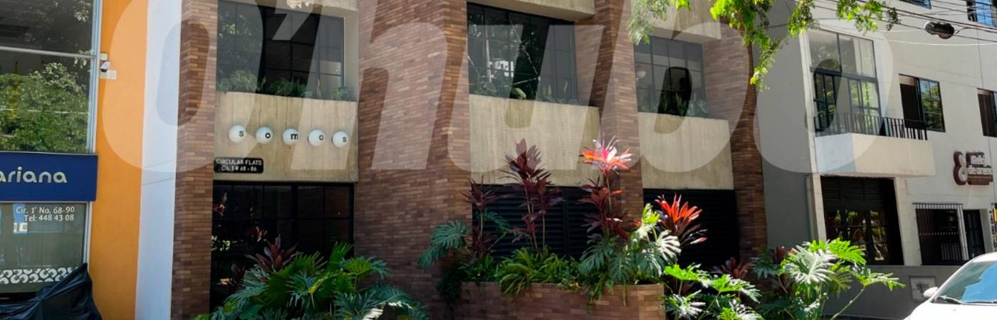 En la habitación 103 de este hotel, ubicado en el barrio San Joaquín, fue hallado sin vida Jaime Eduardo. /FOTO: ANDRÉS FELIPE OSORIO GARCÍA