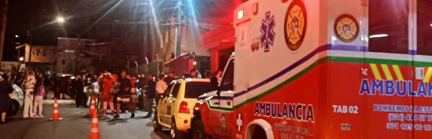 EN IMÁGENES: Fuga de gas en La Estrella generó evacuación masiva 