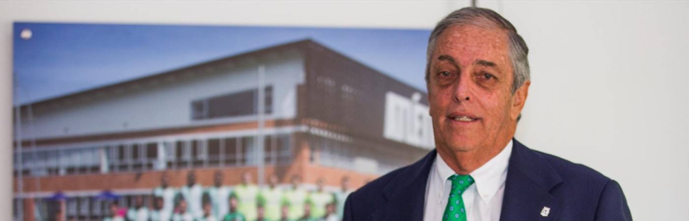 Andrés Botero, exdirector de Coldeportes y expresidente de Atlético Nacional. /FOTO: JULIO CÉSAR HERRERA 