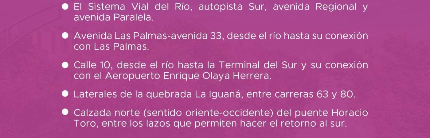¡No descuadre la quincena! Pilas al pico y placa pa este martes, 17 de junio