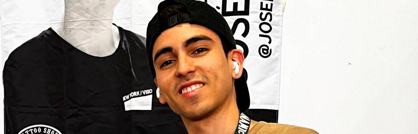  José Fariñas es un caraqueño de 27 años que participa por tercera vez en Expotatuaje. / FOTO: @mrcarlosp
