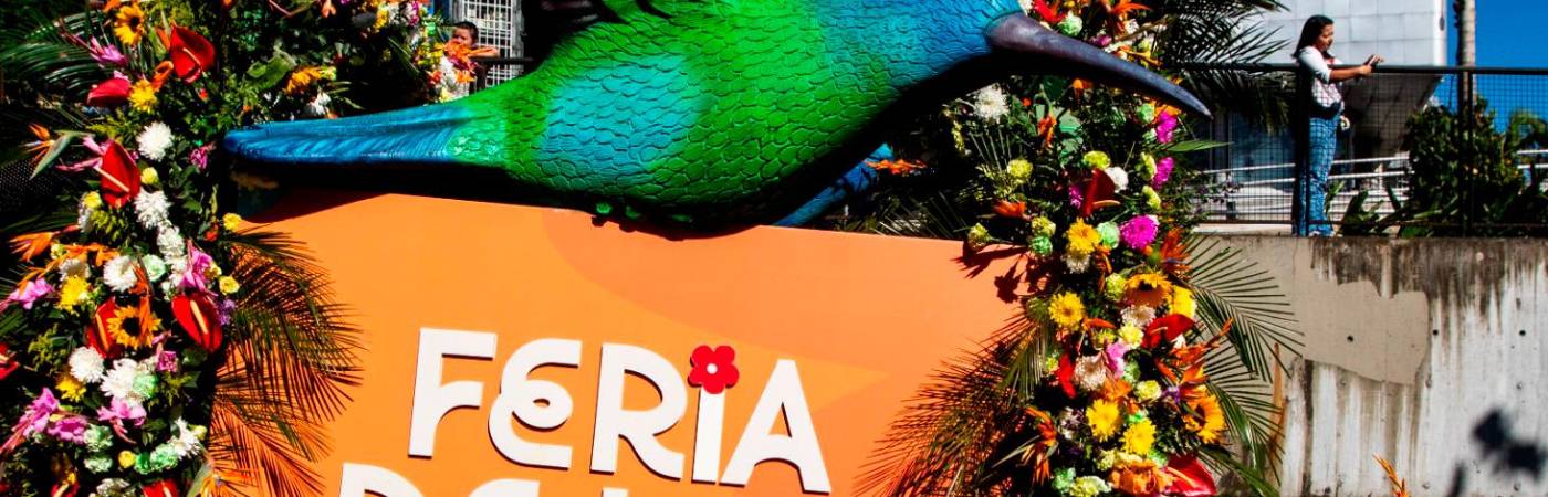 ¿Qué hay para hacer este lunes 3 de agosto en la Feria de Flores 2026?