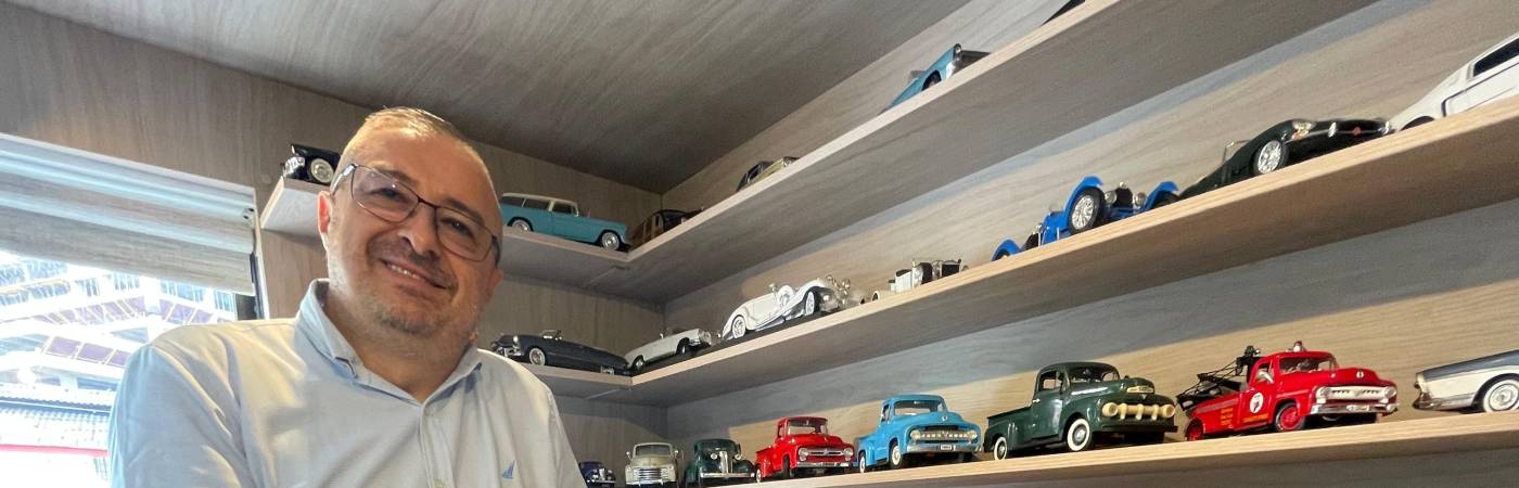 54 años cumplirá el sábado Flota Bernal, empresa que tiene 1200 taxis afiliados. FOTO: JAIDER ESCOBAR