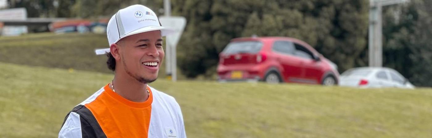 Javier Arias Stunt. FOTO. REDES SOCIALES