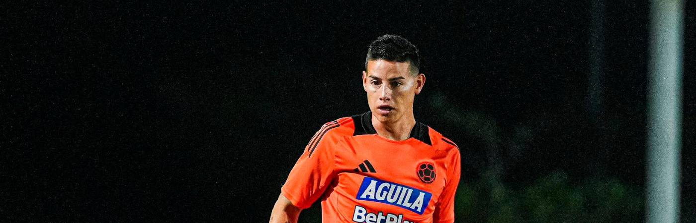 James Rodríguez / FOTO: FCF