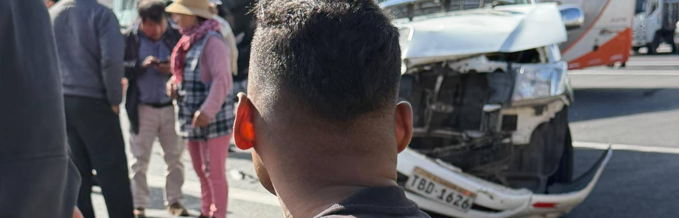 Los músicos recibieron atención en el sitio. FOTO: COLPRENSA