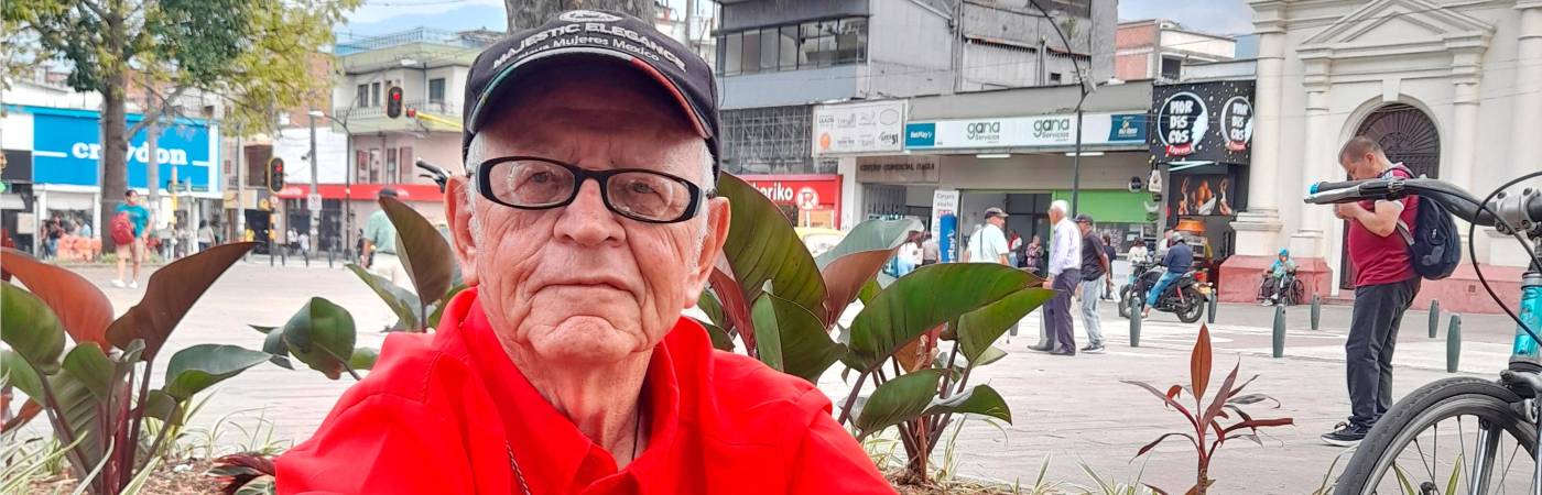 “Es un municipio donde hay gente trabajadora y en el que se puede laborar con mucha tranquilidad”, dice Aurelio Quintero, relojero. / FOTO: DANIEL GONZÁLEZ JARAMILLO