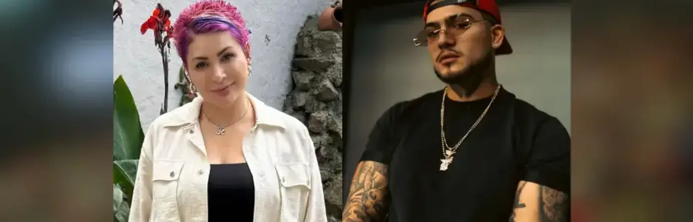 Ayda Valencia (izq), reconocida medium colombiana. / FOTOS: INSTAGRAM