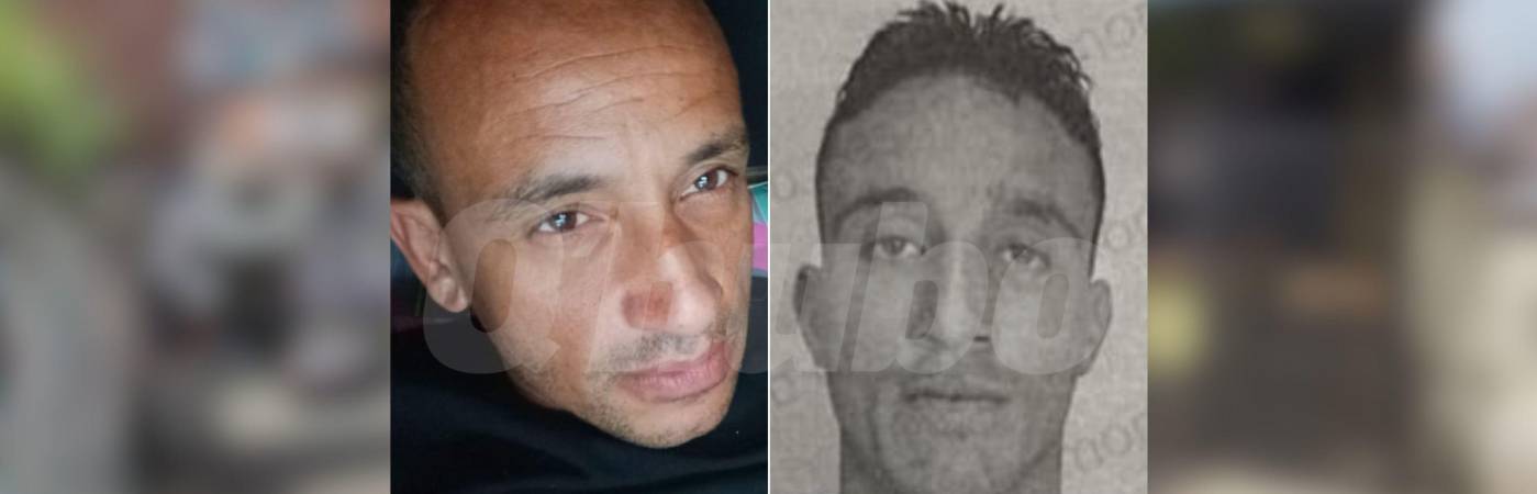 Víctor de Jesús Jaramillo García (izq.), la víctima, y Daniel Alexánder Ruiz Villegas, el señalado victimario. FOTOS CORTESÍA