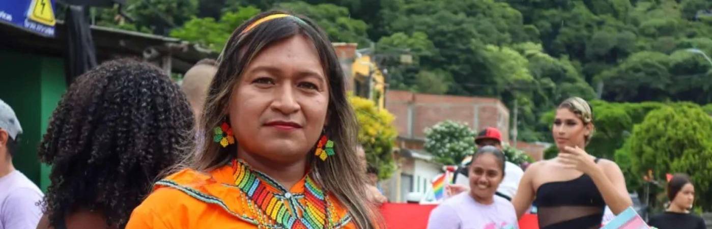 Fernanda Domicó pertenecía a la comunidad indígena Embera Katio. La Alcaldía de Dabeiba la recordó como un símbolo de valentía, de la dignidad y del servicio a la comunidad. /FOTO: CORTESÍA