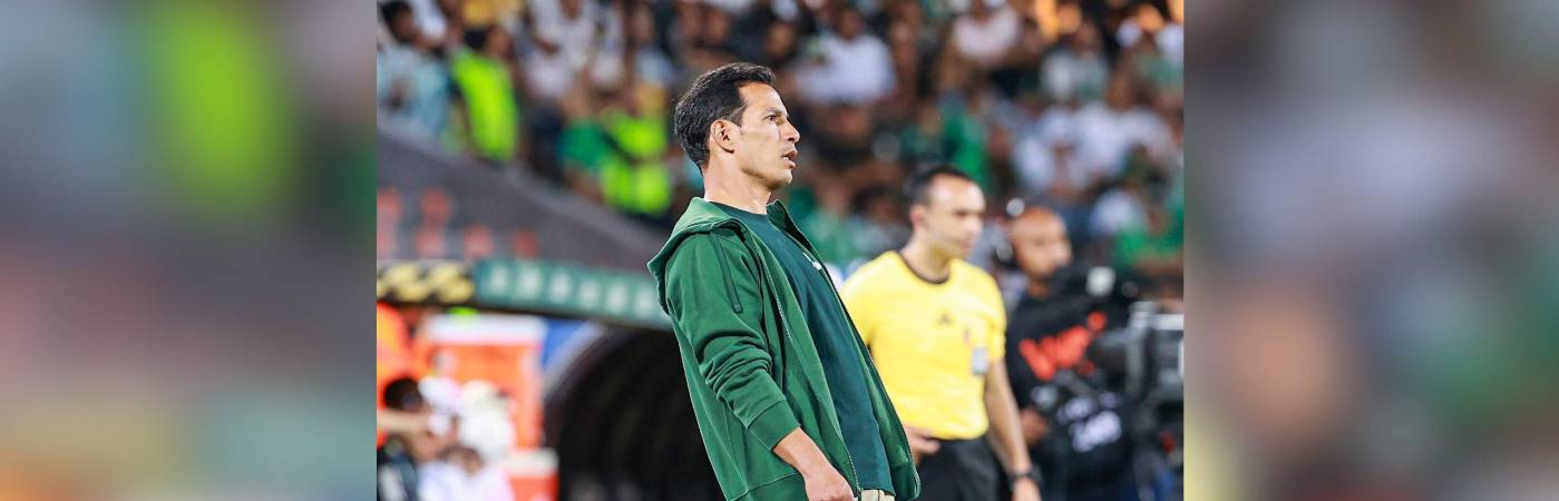 El entrenador de 40 años conquistó el título de la Copa Colombia; en caso de salir, suena de nuevo Reinaldo Rueda. FOTO: MANUEL SALDARRIAGA