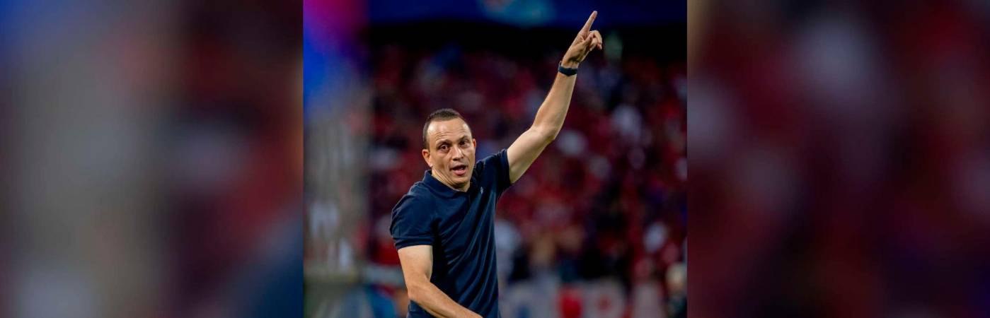 Alejandro Restrepo espera conquistar su segundo título en Liga, luego del que obtuvo con Pereira. /FOTO: JUAN ANTONIO SÁNCHEZ