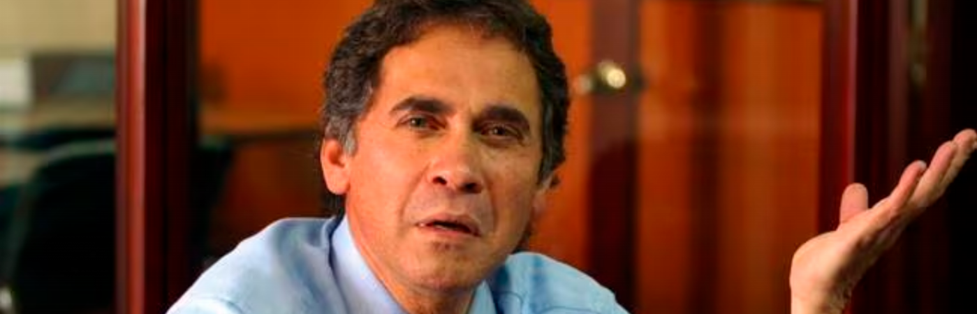 Carlos Moreno de Caro. / FOTO: REDE SOCIALES