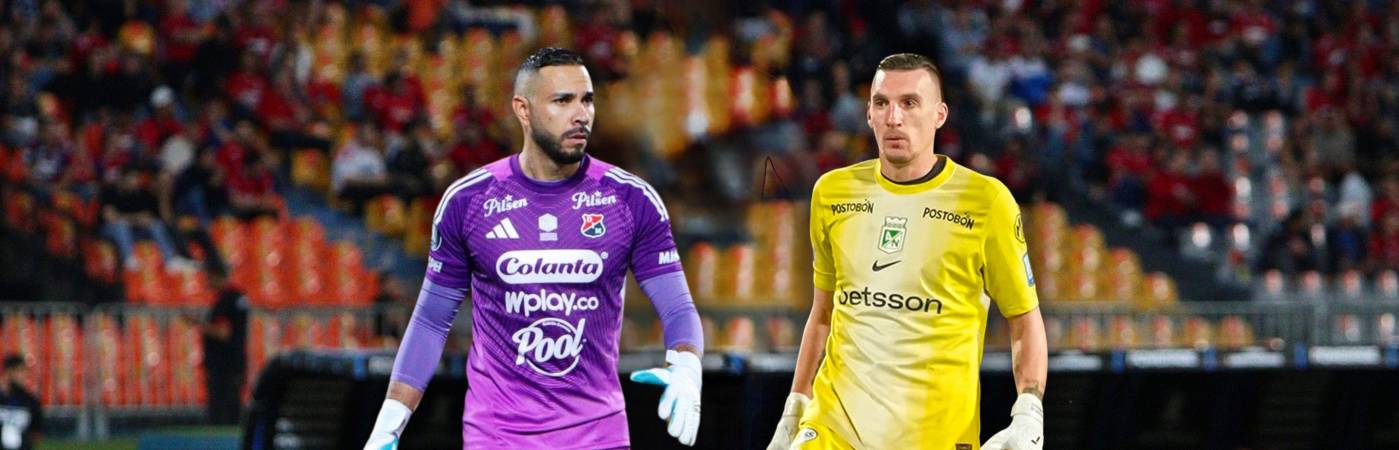 Tanto Éder Chaux (izq.) como Franco Armani (der.) serán grandes protagonistas en este duelo. FOTO: INSTAGRAM @EDERCHAUX Y MANUEL SALDARRIAGA
