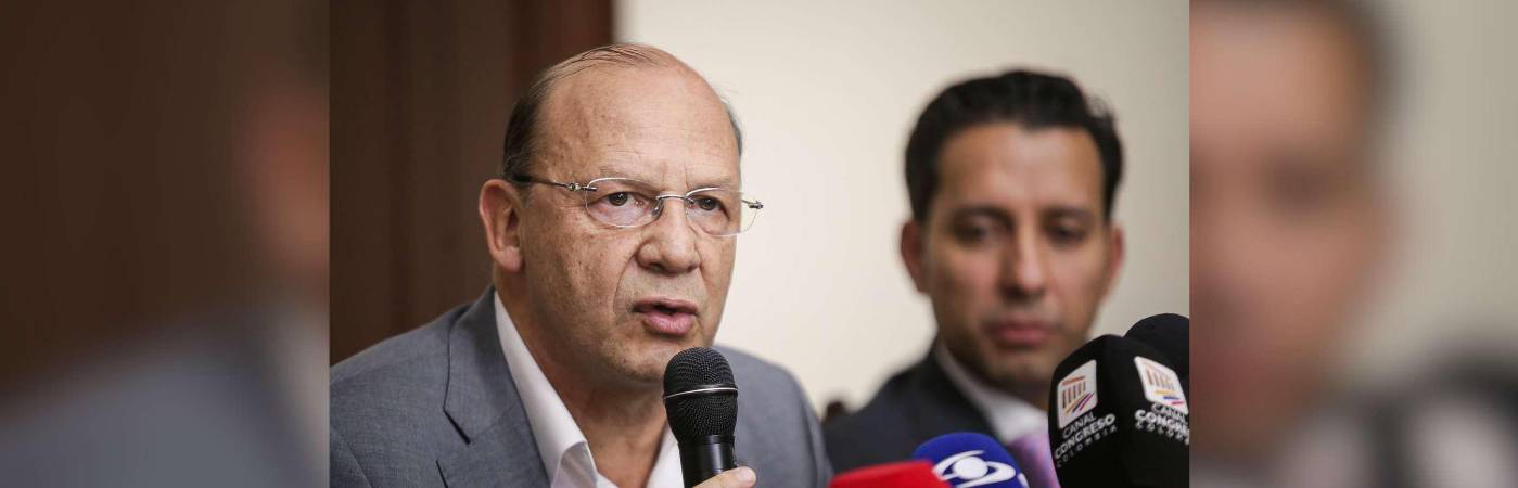 Germán Ávila, ministro de Hacienda. /FOTO: COLPRENSA