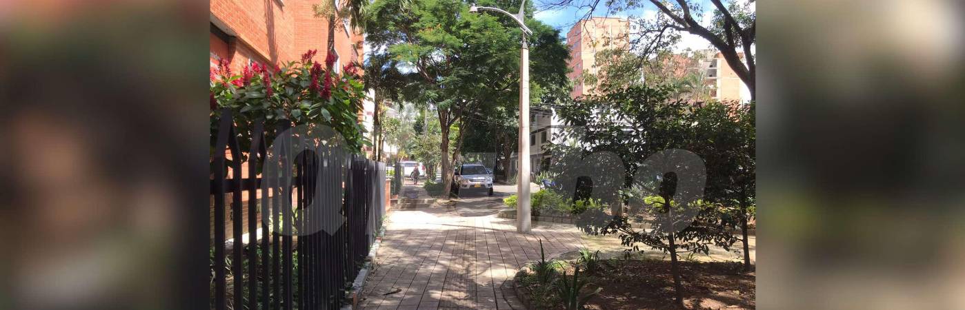 En este lugar ocurrió la golpiza contra el cuidador de carros. /FOTO: LAURA ROSA JIMÉNEZ VALENCIA