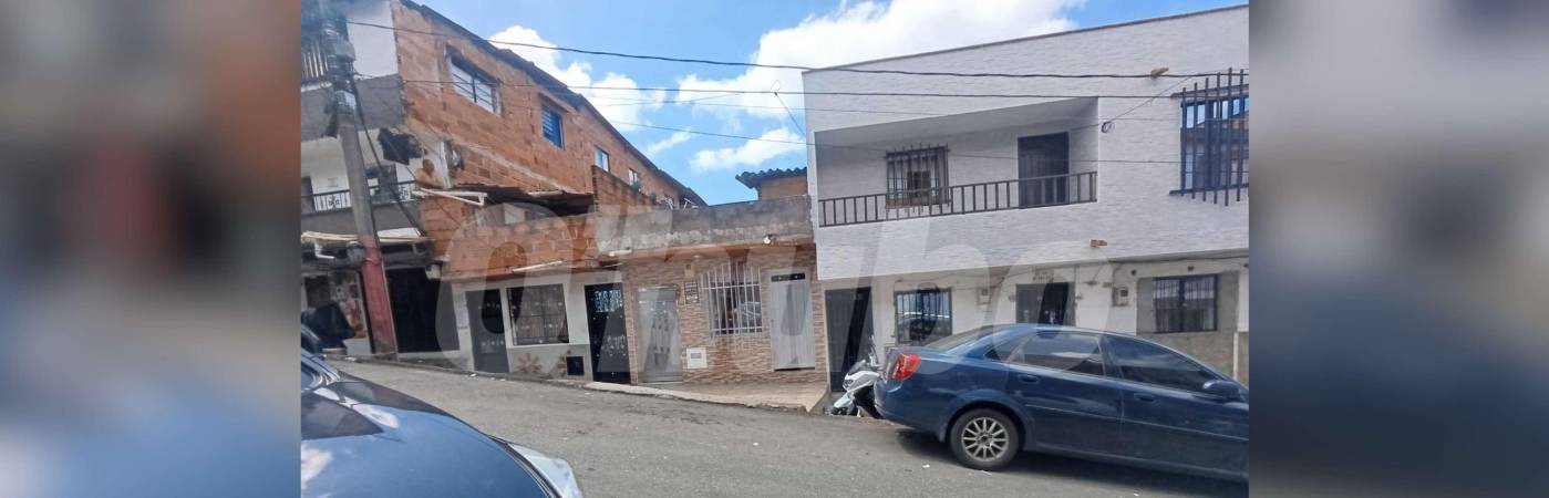 En este sector del barrio El Raizal ocurrió la riña en la que fue asesinado Jhon Alejandro. /FOTO: ALEJANDRA MORALES