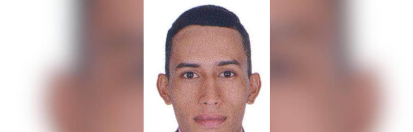 Él era Juan David Guzmán Ramírez. FOTO: CORTESÍA