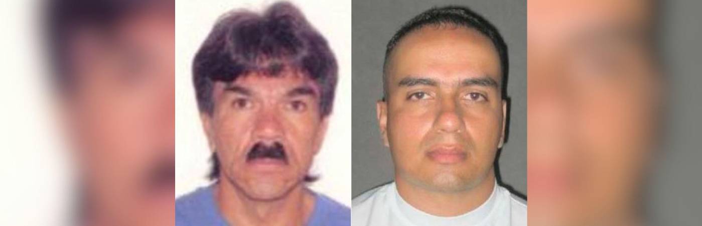 Ellos eran Eduardo de Jesús Rodríguez Ospina (izq.) y Jesús Alejandro Vélez Valle (der.). FOTOS: CORTESÍA