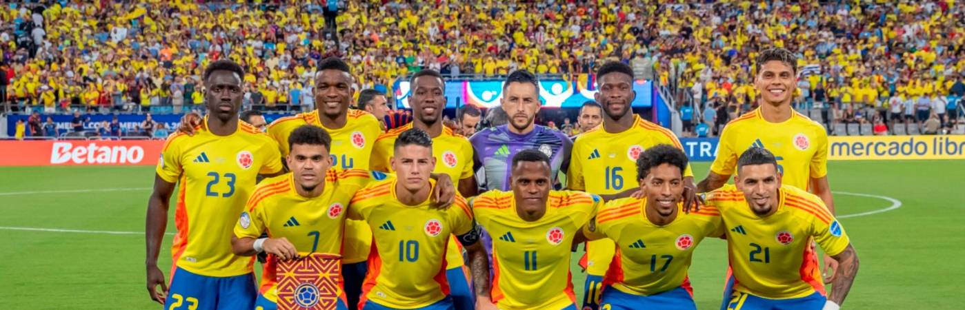 Colombia llega jugando buen fútbol e ilusionando a todos. Esta es la prueba máxima. /FOTO: JUAN ANTONIO SÁNCHEZ