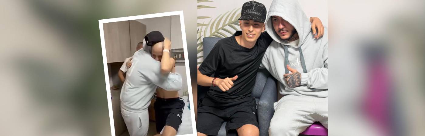 Kris R sorprendió a más de uno con su visita inesperada. FOTOS: CAPTURA DE VIDEO FACEBOOK REVISTA VEA