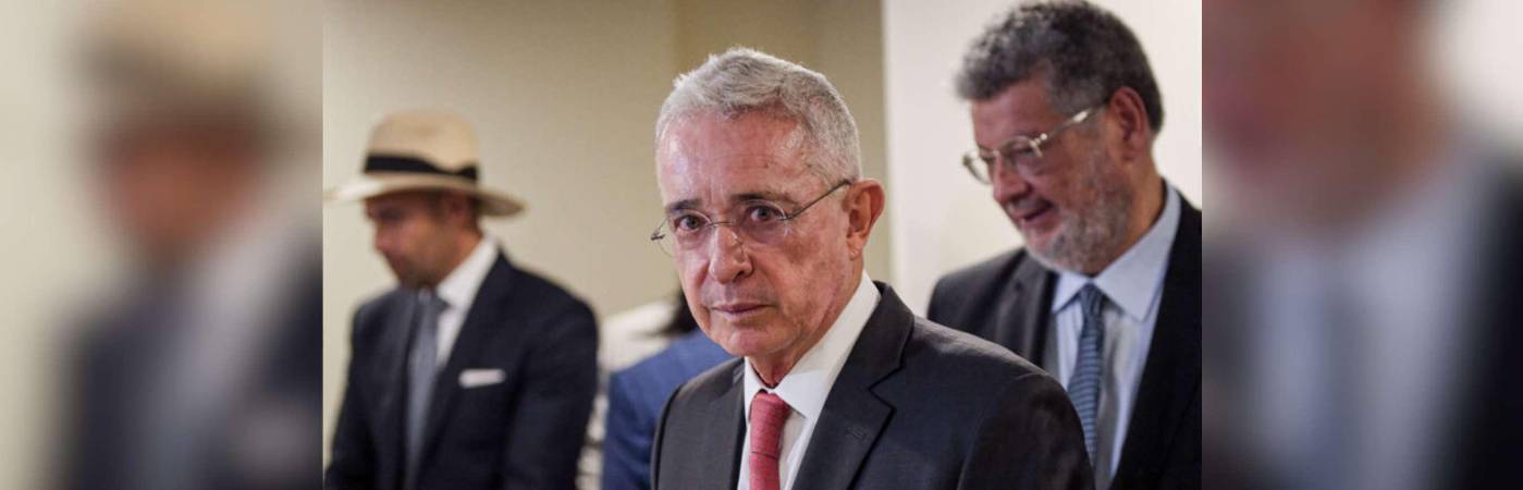 Álvaro Uribe denunció que estarían planeando un atentado en su contra