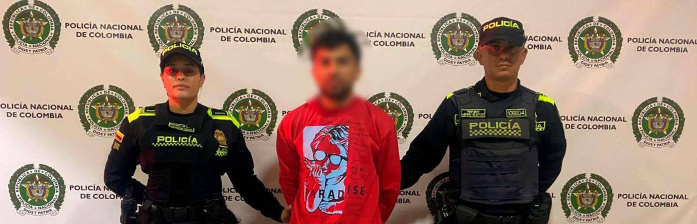 La Chinga era buscado para que pague una condena de más de 15 años de cárcel. /FOTO: CORTESÍA