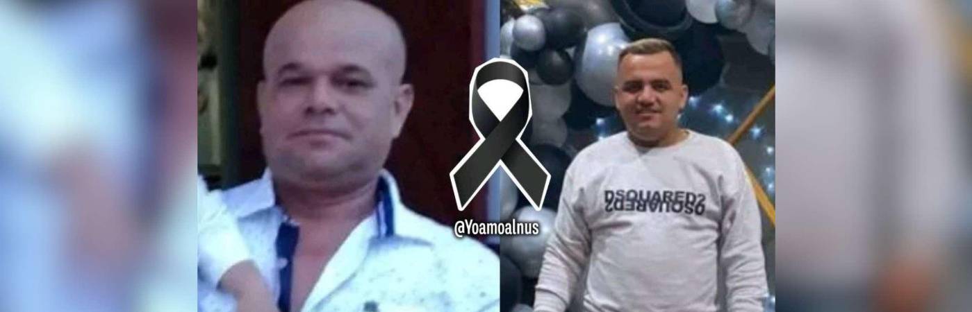 A la izquierda: Hugo Enrique Tobón Quintana. A la derecha: Edwar Yulián Galviz Osorio, las víctimcas. /FOTOS: REDES SOCIALES