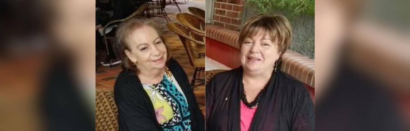 Ellas eran María Norelia (izquierda) y María Victoria Correa Ramírez, abuela y tía del adolescente, quien reconoció ser el determinador de sus muertes. FOTOS: CORTESÍA