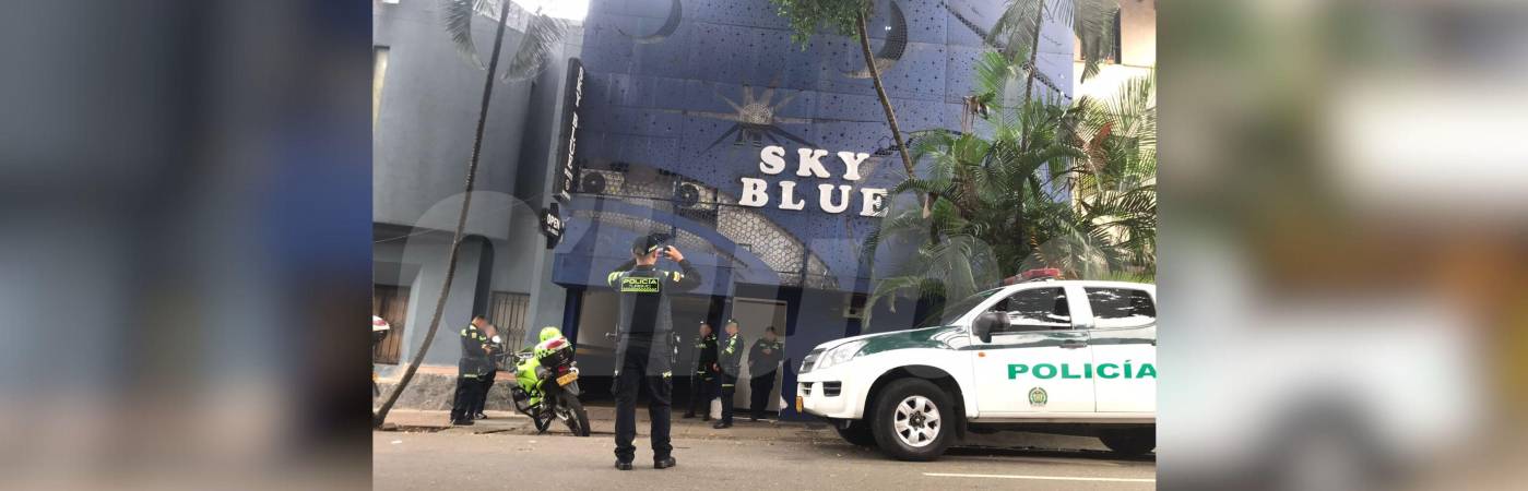 Tras el crimen, la Policía estuvo en el sitio recolectando información para la investigación. FOTO: LAURA ROSA JIMÉNEZ VALENCIA