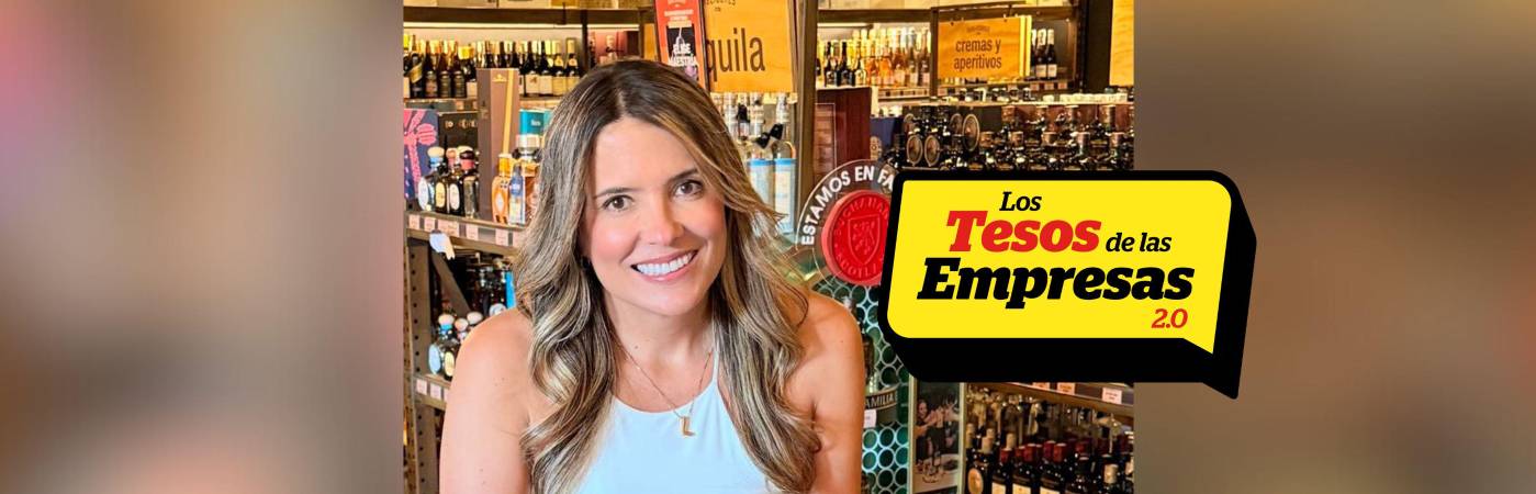 Lina María Pérez es la Directora Comercial de la Regional Costa de Dislicores. FOTO: CORTESÍA