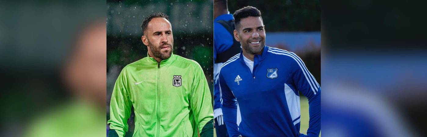 David Ospina y Falcao García será uno de los duelos más emocionante de este partido. /FOTOS: ARCHIVO