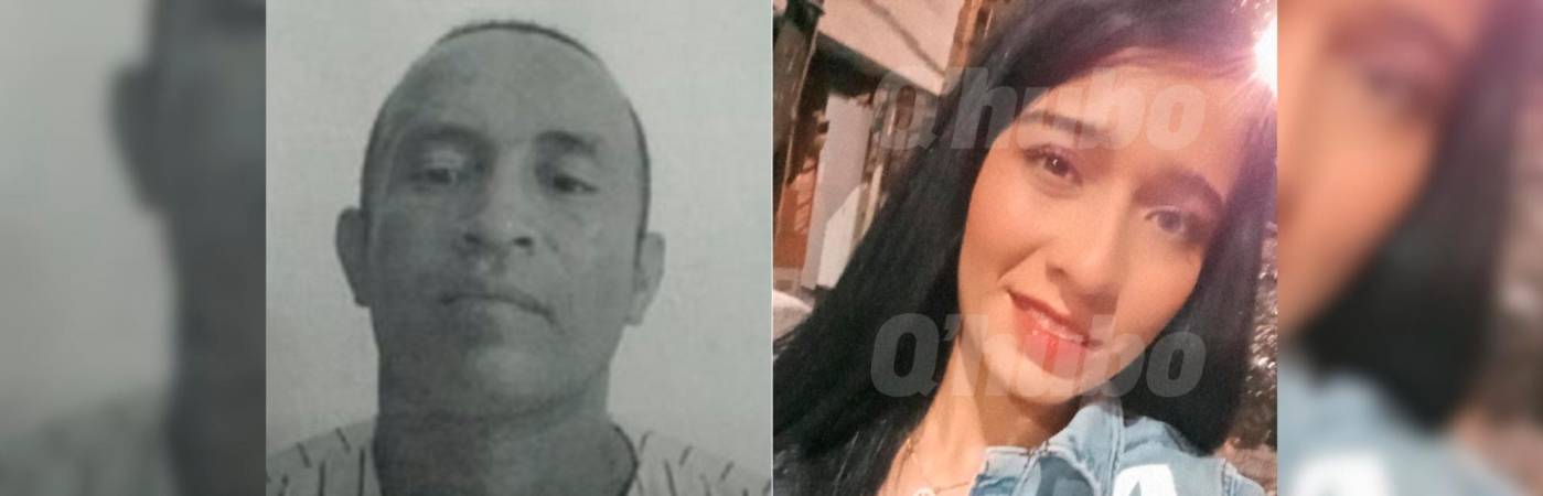 Jhon Alexánder Londoño Londoño y Shenaly Camila Suárez Villa. /FOTOS: CORTESÍA