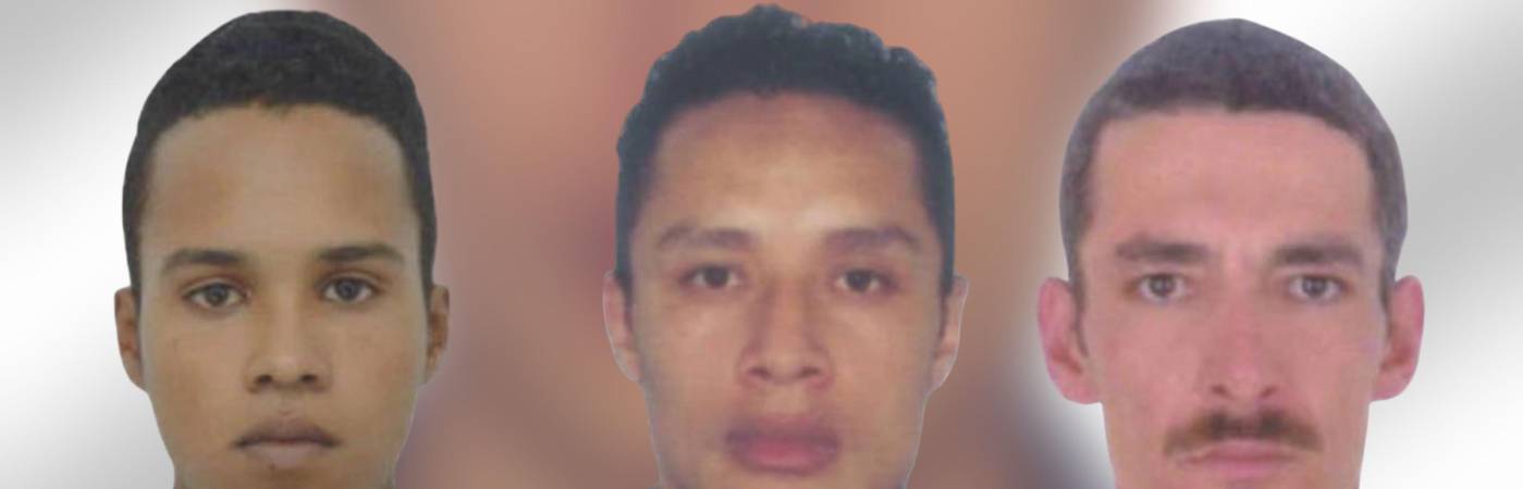 Los cuerpos de estas personas se encuentran en la morgue. FOTOS: CORTESÍA