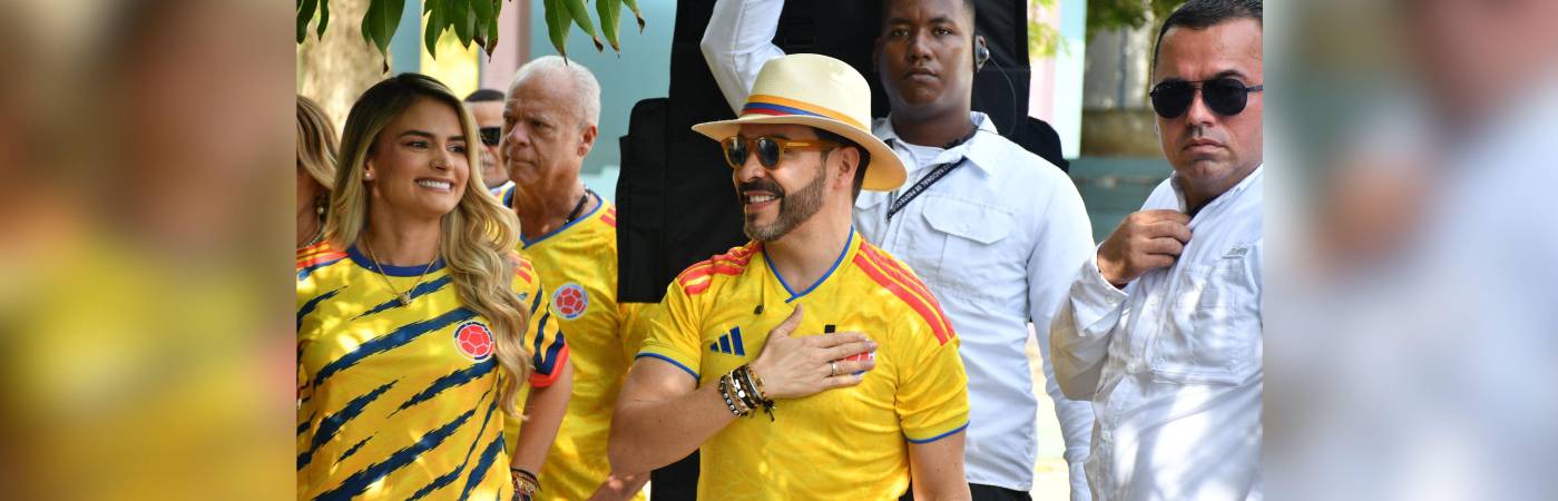Abelardo de la Espriella, presidente electo de Colombia. FOTO: COLPRENSA - JAIRO KASSIANI