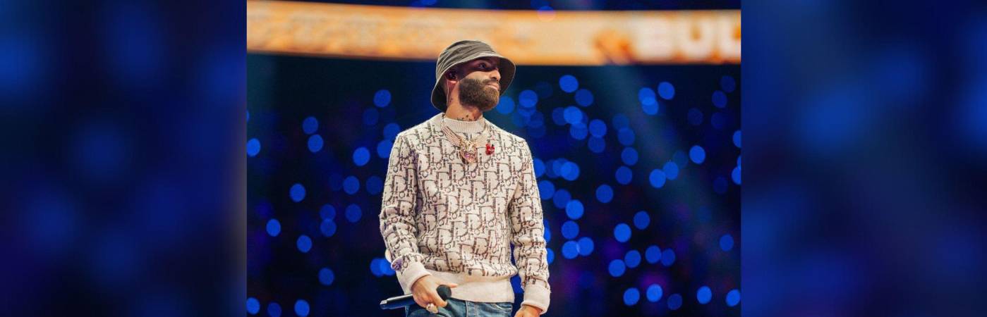 El reguetonero Arcángel. FOTO: INSTAGRAM @ARCANGEL