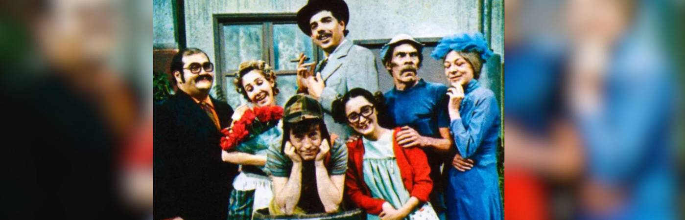 Elenco de El Chavo del 8. FOTO: COLPRENSA