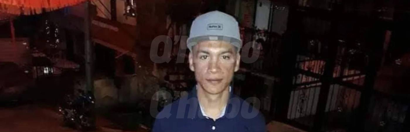 Kleider Arley Vargas Guzmán, alias Barroso. FOTO: CORTESÍA