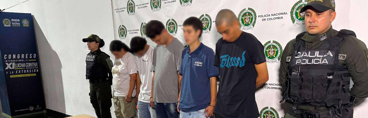 EN VIDEO: Golpe a La Terraza, cayeron 5 por extorsiones en el Centro