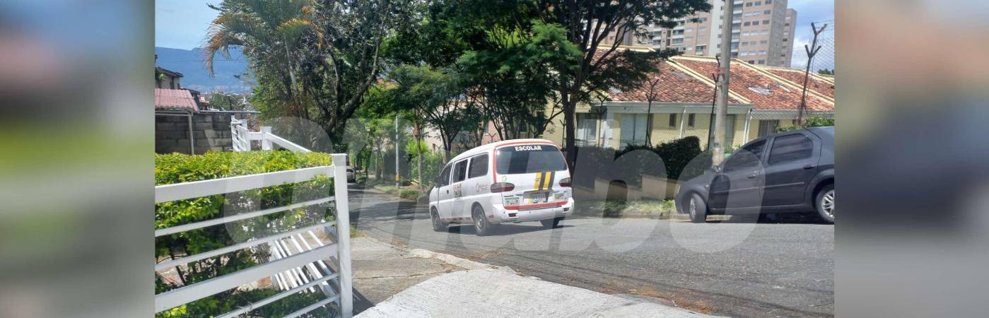 En este lugar ocurrió el crimen. /FOTO: MAURICIO ANDRÉS PALACIO BETANCUR