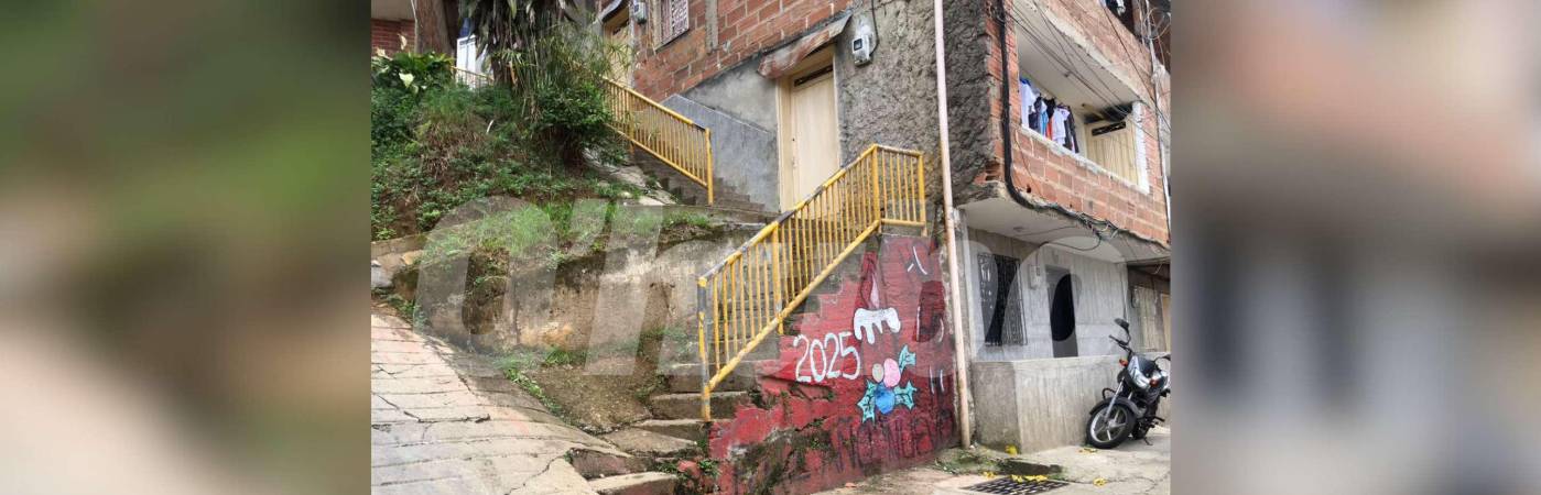 En este lugar fue asesinado Jorge Hugo Cárdenas Taborda. /FOTO: LAURA ROSA JIMÉNEZ VALENCIA